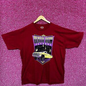 Death Row Records Hip Hop Tshirt size Red Tee 2X
